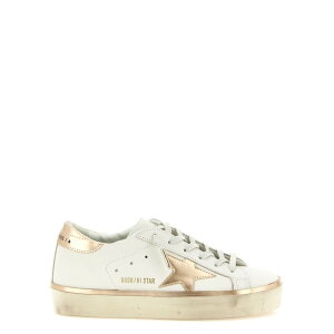 Golden Goose �S�[���f���O�[�X ���f�B�[�X �X�j�[�J�[ GWF00118F0081281096110961 'Hi Star' sneakers Pink 36 35 37 38 39 40 �y���������E�֐ō��z