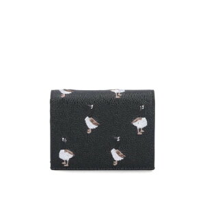 Thom Browne �g���E�u���E�� �����Y ���z�E�J�[�h�P�[�X UAW073A00198001 Bi-Fold wallet Black onesize �y���������E�֐ō��z