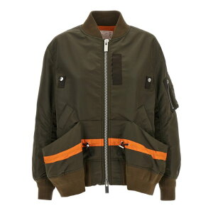 TJC sacai Drawstring bomber jacket 2507992531 Women JWAWPbgExXg Beige 1 2 yE֐ōz