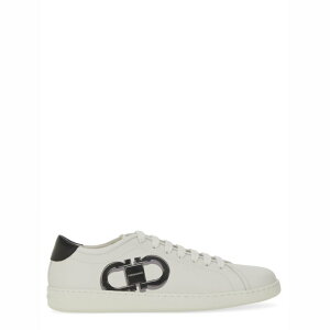 yyVX[p[Z[ ő80%OFF+P2{~zFERRAGAMO tFK Y Xj[J[ 780991029835003 "DOUBLE GANCINI" SNEAKER WHITE 6 9 7 8 10 yE֐ōz