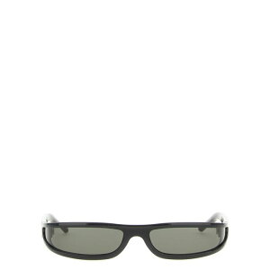 Rick Owens ���b�N �I�E�G���X �����Y �T���O���X�E�A�C�E�F�A RG0000009GBLKB0909 'Fog' sunglasses Black onesize IT0 �y���������E�֐ō��z