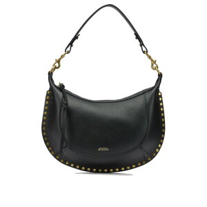 Isabel Marant �C�U�x�� �}���� ���f�B�[�X �n���h�o�b�O�E�V�����_�[�o�b�O 26PPP0001FAD1C04M01BK Naoko Medium shoulder bag Black onesize �y���������E�֐ō��z