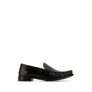 Prada �v���_ ���f�B�[�X ���[�t�@�[ 1D991NFA020P39F0038 Dark brown leather loafers Brown 36 36.5 37 37.5 38 38.5 39 40 41 �y���������E�֐ō��z