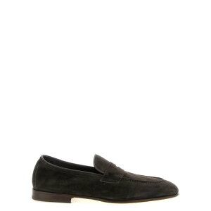 Brunello Cucinelli �u���l���E�N�`�l�� �����Y ���[�t�@�[ MZUCAHG730C8391 'Penny Loafer' loafers Brown 40 41 42 43 44 45 46 �y���������E�֐ō��z