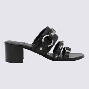 Balenciaga oVAK fB[X T_ 840085WAD4Y1080 Balenciaga Sandals Black Blacks and greys 34 36 37 38 39 40 yE֐ōz