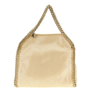 Stella McCartney �X�e�� �}�b�J�[�g�j�[ ���f�B�[�X �n���h�o�b�O�E�V�����_�[�o�b�O 371223WP0650T701 Falabella mini crossbody bag Gold onesize �y���������E�֐ō��z