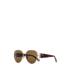 Chloe NG fB[X TOXEACEFA CH0261SK00261 Multicolor metal and acetate sunglasses Multicoloured onesize yE֐ōz