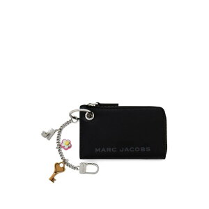 Marc Jacobs }[N WFCRuX fB[X zEJ[hP[X 2S5SCH013S01001 THE TOP ZIP CHARM WALLET 001 BLACK onesize yE֐ōz