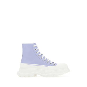 Alexander McQUEEN ALT_[E}bNC[ fB[X Xj[J[ 702041WHZ625439 Lilac leather Tread Slick sneakers Purple 36 36.5 37 37.5 38 38.5 39 40 yE֐ōz