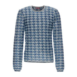 Diesel fB[[ Y jbgEZ[^[EJ[fBK A214390EGCA8ATA K-Helier Sweater Blue L XL yE֐ōz