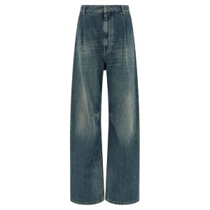MM6 Maison Margiela �G���G���V�b�N�X ���f�B�[�X �W�[���Y S52LA0269M30055961 Wide leg jeans Blue US23 US24 US25 US26 US27 US28 US29 US30 US31 US32 US33 US34 US35 US36 US37 US38 US40 US42 24 25 26 27 28 29 �y���������E�֐ō��z