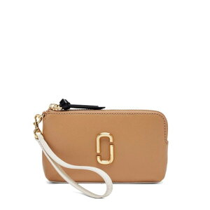 Marc Jacobs }[N WFCRuX fB[X zEJ[hP[X 2F5SCP003S01233 THE SNAPSHOT WRISTLET 233 CAMEL MULTI onesize yE֐ōz