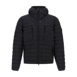 STONE ISLAND �X�g�[���A�C�����h �����Y �_�E���W���P�b�g�E�R�[�g L1S154100107S0183V0020 Down jacket '4100106' Blue L M S XL 2XL 3XL �y���������E�֐ō��z