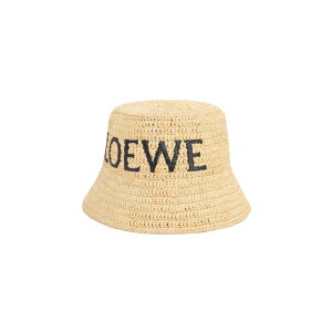 LOEWE ���G�x ���f�B�[�X �X�q K820HB1XA42123 Loewe Hats Beige Light and natural 57 58 59 �y���������E�֐ō��z