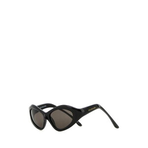 yyVubNtCf[ő80%OFF+P2{~zBalenciaga oVAK fB[X TOXEACEFA 812610T00071000 Black nylon Orbit Cat sunglasses Black onesize yE֐ōz