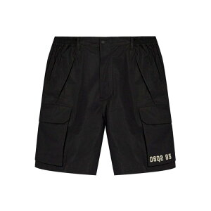 Dsquared2 �f�B�[�X�N�G�A�[�h �����Y �V���[�g�p���c S74MU0876S53578900C Short Pants Black 46 48 50 52 �y���������E�֐ō��z