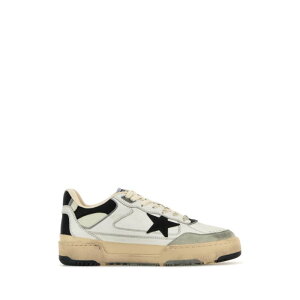 yyVX[p[Z[ ő80%OFF+P2{~zGolden Goose S[fO[X Y Xj[J[ GMF00630F00574511395 Multicolor leather Forty2 sneakers Multicoloured IT41 IT42 IT45 40 41 42 43 44 45 yE֐ōz
