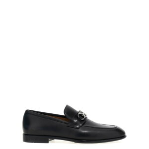 FERRAGAMO tFK Y [t@[ 762636NERO 'Foster' loafers Black 10 11 7 7.5 8 8.5 9 9.5 yE֐ōz