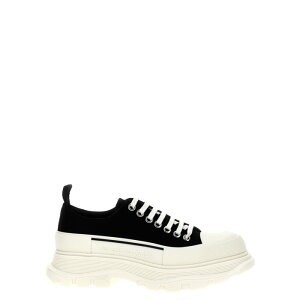 Alexander McQUEEN ALT_[E}bNC[ Y Xj[J[ 705660W4AAQ1070 'Canvas Sack' sneakers White/Black IT40 IT41 IT411/2 IT42 IT421/2 IT43 IT44 IT45 411/2 401/2 421/2 391/2 43 41 40 42.5 42 44 45 43.5 41.5 46 40.5 39 3...