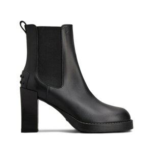 yyVubNtCf[ő80%OFF+P2{~zTod's gbY fB[X u[c XXW79L0JL30N6MB999 LEATHER HEELED CHELSEA ANKLE BOOTS B999 36 36.5 37 37.5 38 38.5 39 40 yE֐ōz