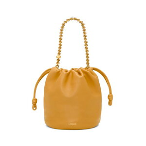 LOEWE ���G�x ���f�B�[�X �n���h�o�b�O�E�V�����_�[�o�b�O A411FPBX026715 Flamenco Purse Bucket Bag 6715 SAHARA onesize �y���������E�֐ō��z