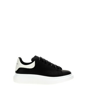 Alexander McQUEEN ALT_[E}bNC[ Y Xj[J[ 553680WIEEN1070 'Larry' sneakers White/Black IT40 IT41 IT411/2 IT42 IT421/2 IT43 IT431/2 IT44 IT45 IT46 401/2 411/2 421/2 391/2 431/2 43.5 44 42.5 43 41.5 42 40 39.5 ...