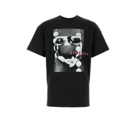 GIVENCHY ジバンシィ メンズ Tシャツ・カットソー BM71NK3YSW001 Black cotton t-shirt Black S M L XL 【送料無料・関税込】