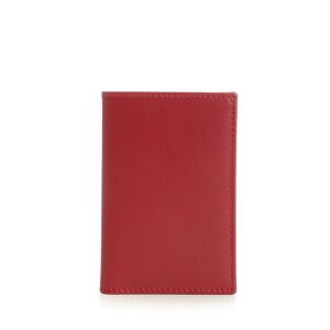 �y�y�V�X�[�p�[�Z�[�� �ő�80%OFF+P2�{~�zComme Des Garcons Wallet �R���f�M�����\�� �E�H���b�g ���f�B�[�X ���z�E�J�[�h�P�[�X SA6400RED Black leather wallet Red onesize IT0 �y���������E�֐ō��z