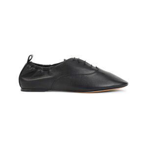 LANVIN �����o�� ���f�B�[�X �t���b�g�V���[�Y FWCSML07NAPAP2510 10 BLACK 37 40 38 36 39 �y���������E�֐ō��z