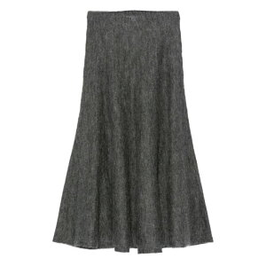 ALAIA �A���C�A ���f�B�[�X �X�J�[�g AA9J2419K123B821 Alaia Skirts Grey Blacks and greys FR38 FR36 36 38 �y���������E�֐ō��z
