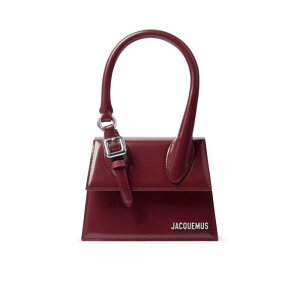 JACQUEMUS �W���b�N���X ���f�B�[�X �n���h�o�b�O�E�V�����_�[�o�b�O BAW00327AC18A01490 LE CHIQUITO MOYEN BOUCLE Red onesize �y���������E�֐ō��z