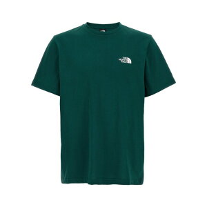 THE NORTH FACE ザ・ノース・フェイス メンズ Tシャツ・カットソー NF0A87NG6GI1NF6GI 'Simple Dome' T-shirt Green L M S XL XS 2XL 【送料無料・関税込】
