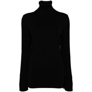 JUNYA WATANABE �W������ ���^�i�x ���f�B�[�X �j�b�g�E�Z�[�^�[�E�J�[�f�B�K�� JNN0130511 Junya Watanabe Sweaters Black Blacks and greys M S �y���������E�֐ō��z