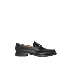 FERRAGAMO tFK Y [t@[ 021606FORT762695 Ferragamo Flat shoes Nero 10 11 8 9.5 yE֐ōz