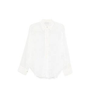 forte_forte �t�H���e �t�H���e ���f�B�[�X �V���c�E�u���E�X 14618MYSHIRTBIANCO Forte Forte Shirts Chiari e Naturali 0 1 2 3 �y���������E�֐ō��z
