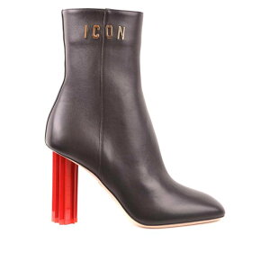 Dsquared2 fB[XNGA[h fB[X u[c ABW0075015000012124 Boots Black 37.5 yE֐ōz