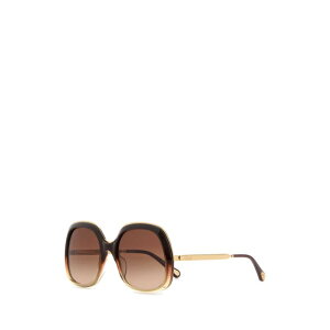 yyV}\ ő75%OFF+P2{zChloe NG fB[X TOXEACEFA CH0327S00656 Brown acetate sunglasses Brown onesize yE֐ōz