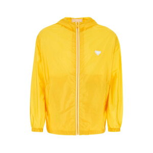 Prada �v���_ �����Y �J�W���A���W���P�b�g SGC530S2321WQ9F0AG4 Yellow Re-Nylon windbreaker Yellow XS S M L XL �y���������E�֐ō��z