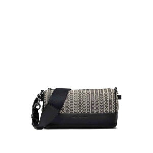 Marc Jacobs �}�[�N �W�F�C�R�u�X ���f�B�[�X �n���h�o�b�O�E�V�����_�[�o�b�O 2P3HDF005H02261 The duffle leather crossbody bag Black onesize �y���������E�֐ō��z