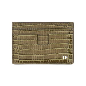 TOM FORD gtH[h Y zEJ[hP[X YM232LCL483S1G051 T LINE CARD HOLDER BROWN onesize yE֐ōz