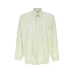 HOMME PLISSE ISSEY MIYAKE �I���v���b�Z �C�b�Z�C �~���P �����Y �V���c�E�u���E�X HP66FJ30106 Light green cotton shirt Green 2 3 4 �y���������E�֐ō��z