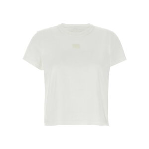 alexanderwang.t �A���L�T���_�[���� �e�B�[ ���f�B�[�X T�V���c�E�J�b�g�\�[ 4CC3241521100 'Essential JSY Shrunk' T-shirt White 2XS L XS S M 3XL 4XL 5XL XL 2XL 3XS �y���������E�֐ō��z