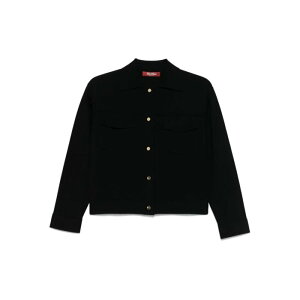 yyVX[p[Z[ ő75%OFF+P2{zMax Mara Studio }bNX}[ XefBI fB[X JWAWPbgExXg ZUM005 Knit jacket Black L S M yE֐ōz