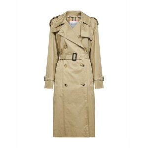 Burberry �o�[�o���[ ���f�B�[�X �R�[�g 8119066A1435 Burberry Coats Beige Light and natural 4 6 8 2 10 12 14 0 �y���������E�֐ō��z