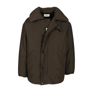 LEMAIRE �����[�� �����Y �_�E���W���P�b�g�E�R�[�g OW1164 Down-filled jacket Brown IT34 IT36 IT38 IT40 IT42 IT44 IT46 IT48 IT50 IT52 IT54 �y���������E�֐ō��z