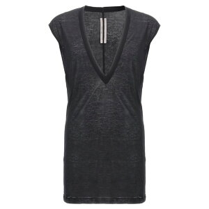 Rick Owens ���b�N �I�E�G���X �����Y T�V���c�E�J�b�g�\�[ RU01F2157UC09 'Dylan T' T-shirt Black S M L XL XS �y���������E�֐ō��z