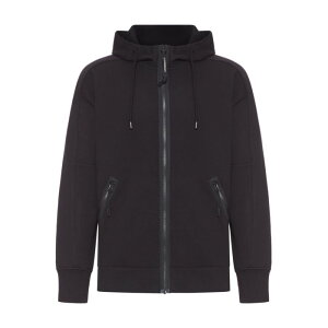 C.P. Company �V�[�s�[�J���p�j�[ �����Y �X�E�F�b�g�E�t�[�f�B�[ RCCMSS715A005086W999 GOGGLE HOODIE IN DIAGONAL RAISED FLEECE Black XL 2XL L M S �y���������E�֐ō��z