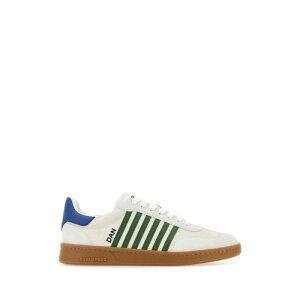 yyVC[OXӍՍő80%OFF+P2{~zDsquared2 fB[XNGA[h Y Xj[J[ SNM036414170001M1910 Chalk suede Boxer sneakers White 40 41 42 43 44 46 45 yE֐ōz