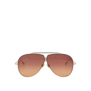 Valentino Garavani ���@�����e�B�m ���f�B�[�X �T���O���X�E�A�C�E�F�A VLS100D64D Xvi Sunglasses Gold 64 �y���������E�֐ō��z