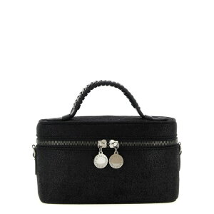 Stella McCartney �X�e�� �}�b�J�[�g�j�[ ���f�B�[�X �n���h�o�b�O�E�V�����_�[�o�b�O 7P0070W91321000 'Vanity Falabella' crossbody bag Black onesize IT0 �y���������E�֐ō��z
